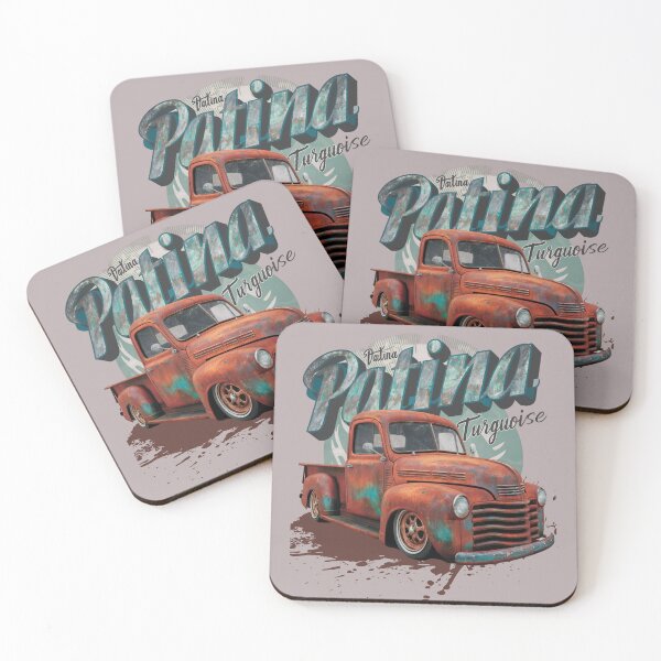 Item preview, Patina turquoise - Retro rusted - Rusty reality - patina power - Oxidation designed and sold by JansenGS.