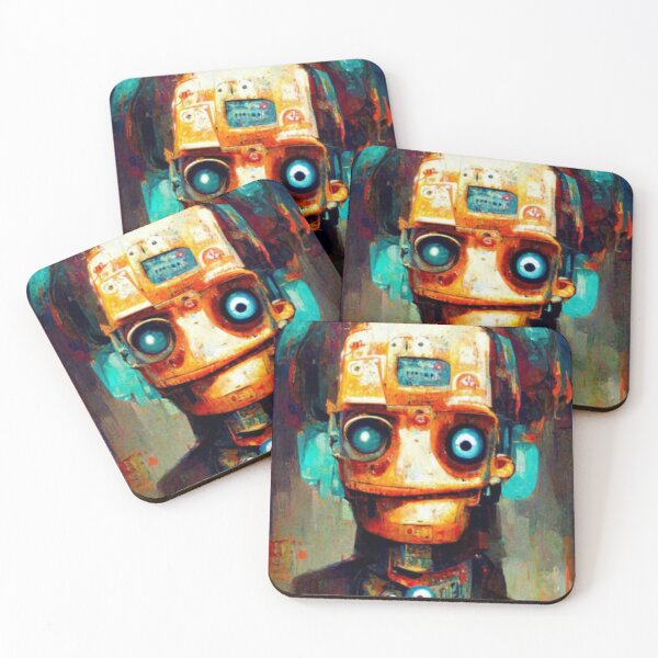 Item preview, Paranoid Android designed and sold by DarylKenzie.