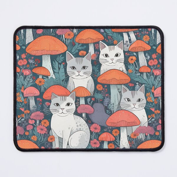 Item preview, Gato Hongo designed and sold by Bella Donna  Digital.