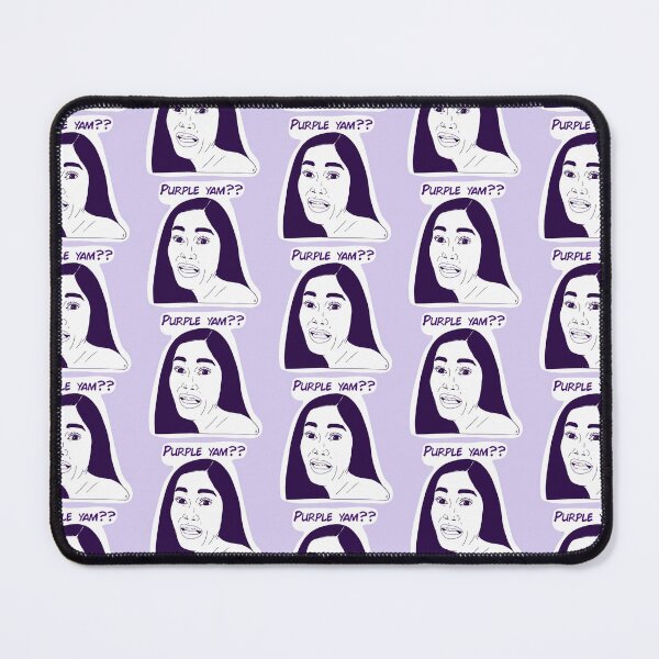 Item preview, FILIPINO PURPLE YAM UBE FUNNY MEME designed and sold by aydapadi.