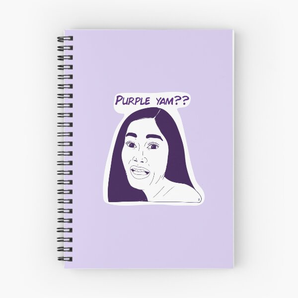 Item preview, FILIPINO PURPLE YAM UBE FUNNY MEME designed and sold by aydapadi.