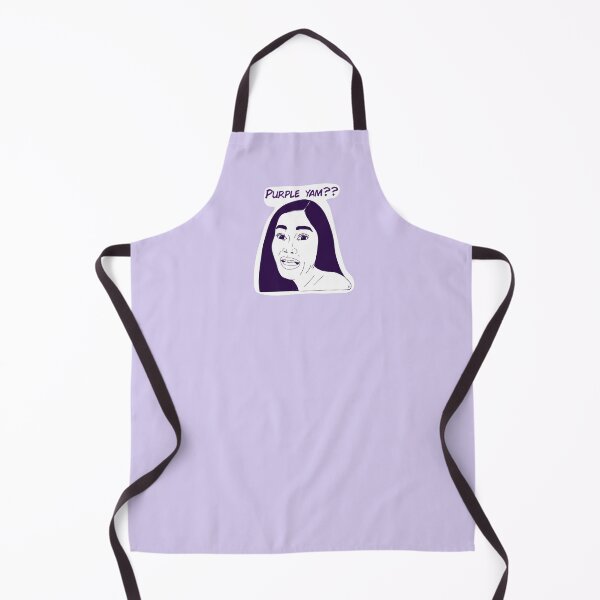 Item preview, FILIPINO PURPLE YAM UBE FUNNY MEME designed and sold by aydapadi.