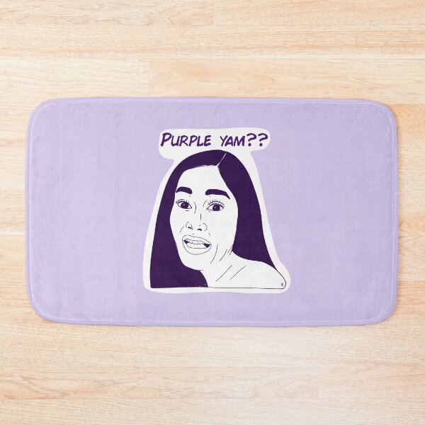 Item preview, FILIPINO PURPLE YAM UBE FUNNY MEME designed and sold by aydapadi.