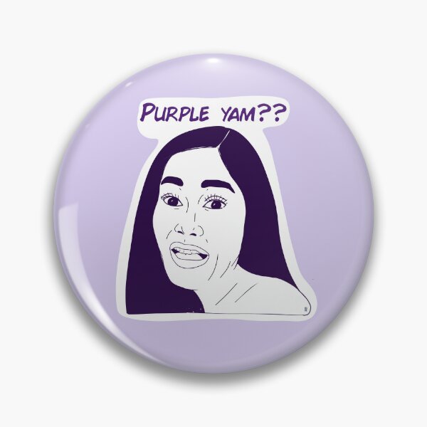 Item preview, FILIPINO PURPLE YAM UBE FUNNY MEME designed and sold by aydapadi.