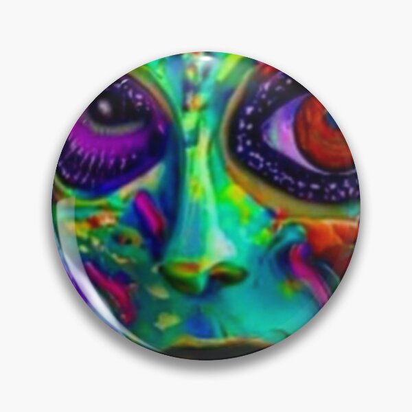 Item preview, Psychedelic Alien designed and sold by DarylKenzie.