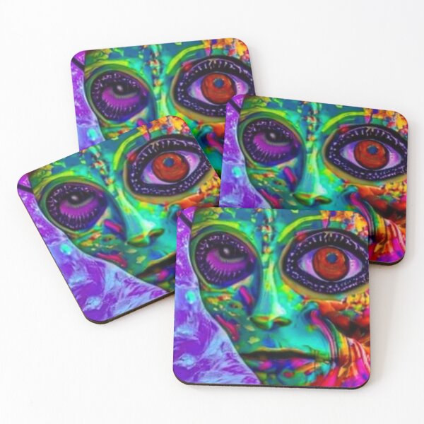 Item preview, Psychedelic Alien designed and sold by DarylKenzie.