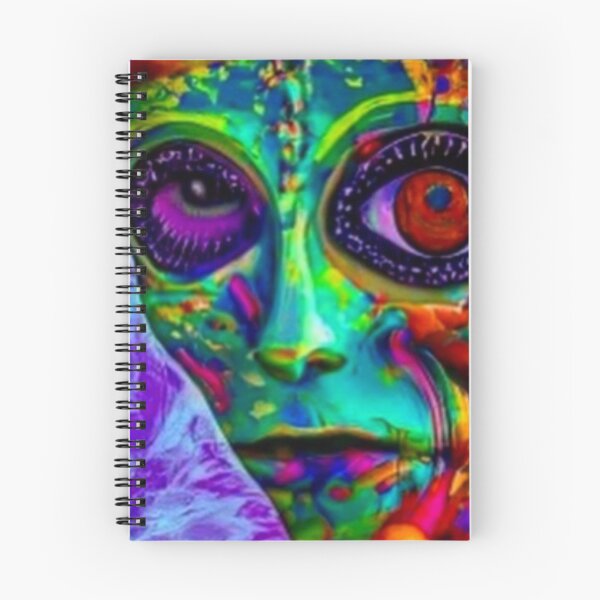 Item preview, Psychedelic Alien designed and sold by DarylKenzie.