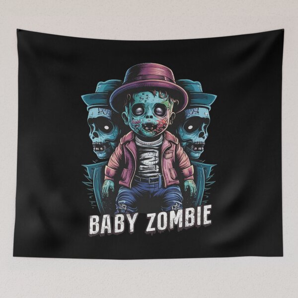 Item preview, Baby zombie designed and sold by JansenGS.