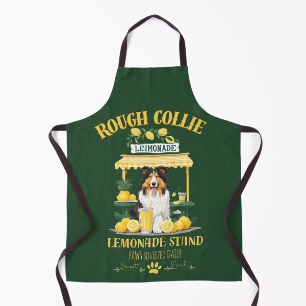 Item preview, Coquette Aesthetic Dog Lemonade Stand paws squeezed daily sweet and fresh fruits lemon rough collie easy peasy lemon squeezy designed and sold by GoodyPaws.
