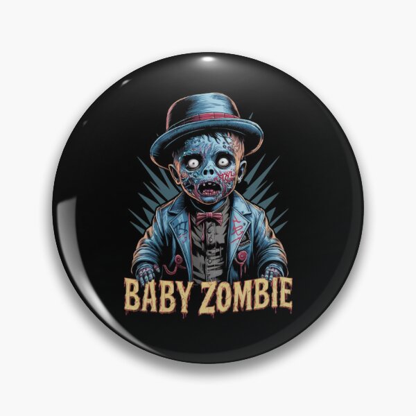 Item preview, Baby zombie designed and sold by JansenGS.