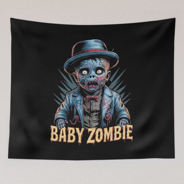 Item preview, Baby zombie designed and sold by JansenGS.