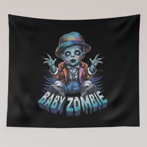 Item preview, Baby zombie designed and sold by JansenGS.
