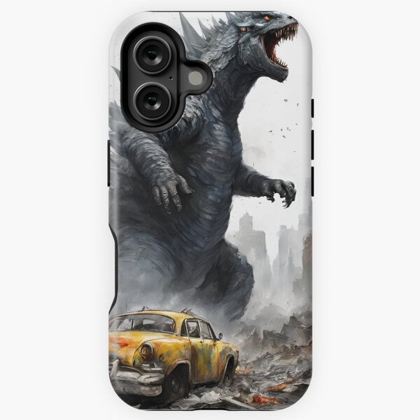 Vista previa del artículo con la obra «Godzilla», diseñado y vendido por Nice En.