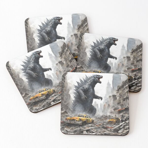Item preview, Godzilla designed and sold by Nice En.