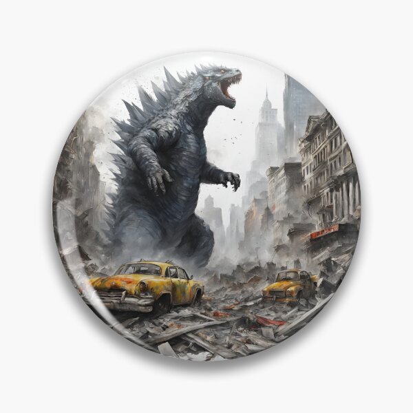 Item preview, Godzilla designed and sold by Nice En.