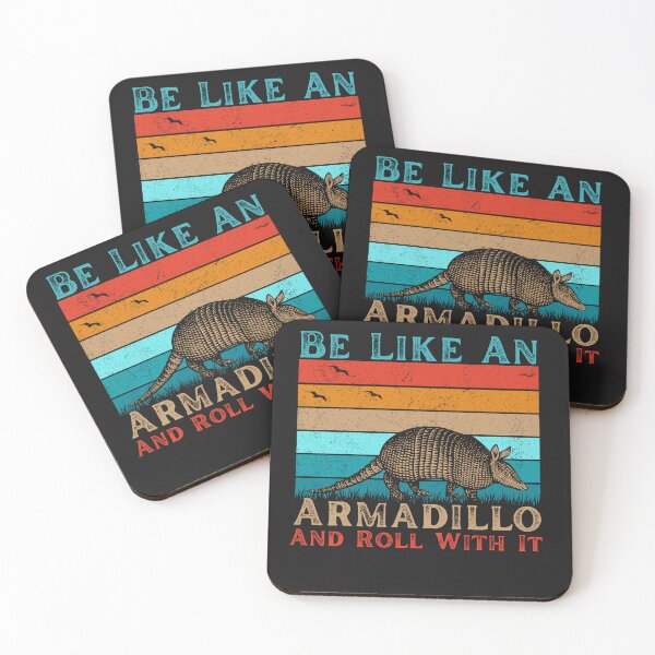 Item preview, Funny Be :Like An Armadillo and Roll Wtih It designed and sold by AlienOccupation.