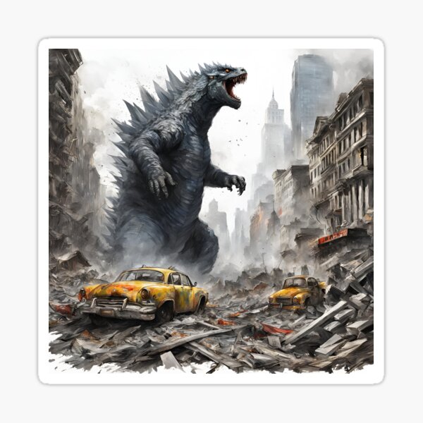 Item preview, Godzilla designed and sold by Nice En.