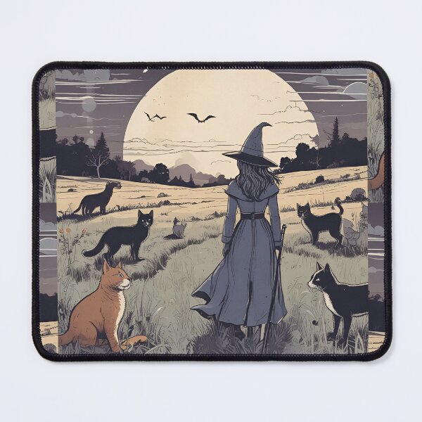 Item preview, Spooky Cat designed and sold by Bella Donna Digital.