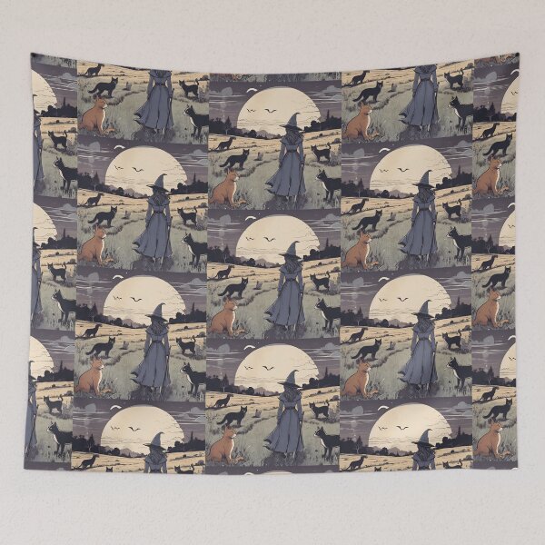 Item preview, Spooky Cat designed and sold by Bella Donna  Digital.