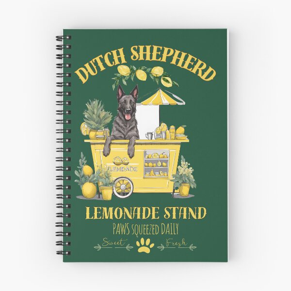 Item preview, Coquette Aesthetic Dog Lemonade Stand paws squeezed daily sweet and fresh fruits lemon dutch shepherd easy peasy lemon squeezy designed and sold by GoodyPaws.