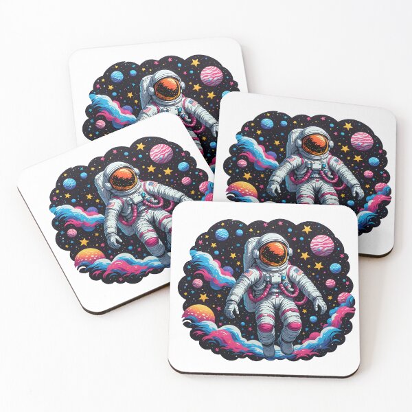Item preview, cosmic astronaut designed and sold by LlazyCat.
