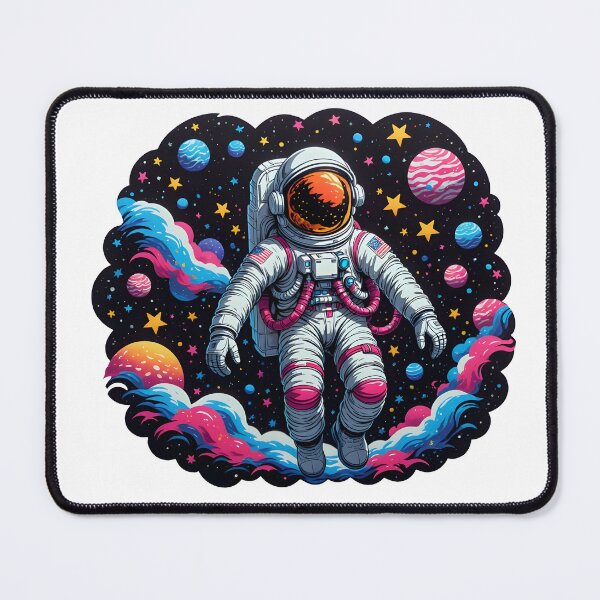 Item preview, cosmic astronaut designed and sold by LlazyCat.