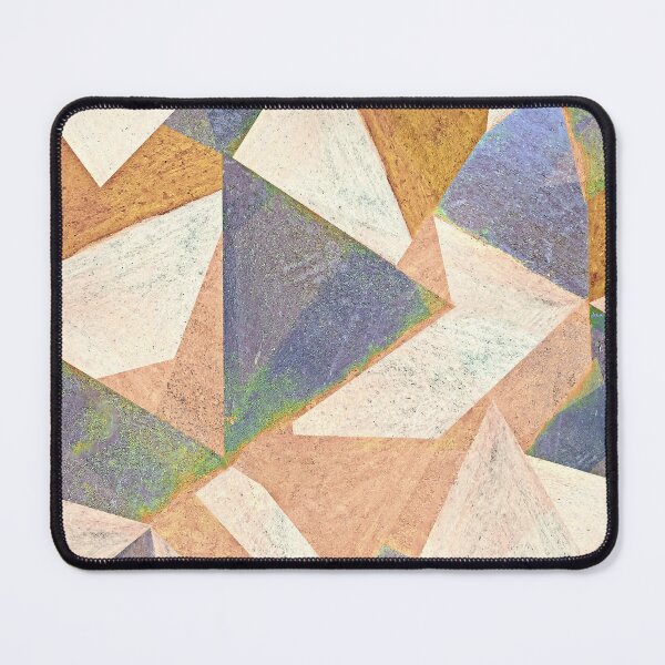 Item preview, Abstract Earthy Ochre tones designed and sold by Leanne Nowell.