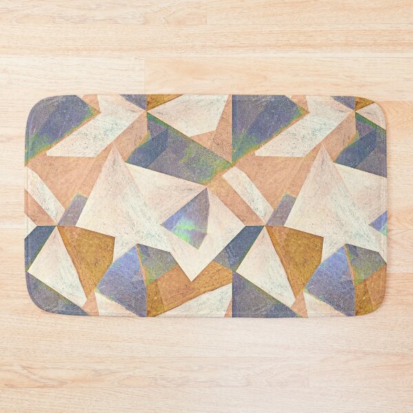 Item preview, Abstract Earthy Ochre tones designed and sold by Leanne  Nowell.