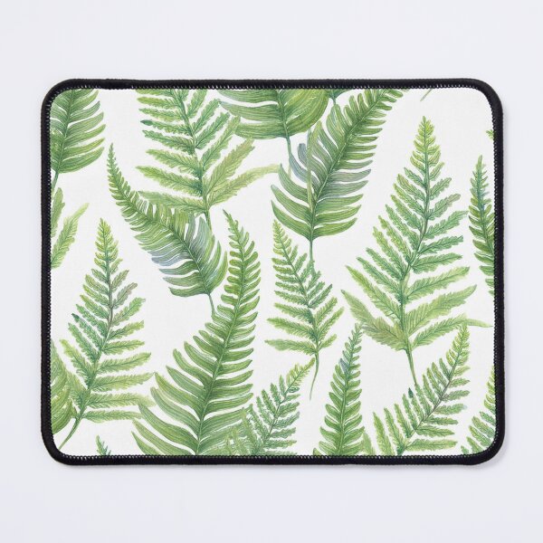 Item preview, Fern Leaves Pattern designed and sold by 100Sunsets.