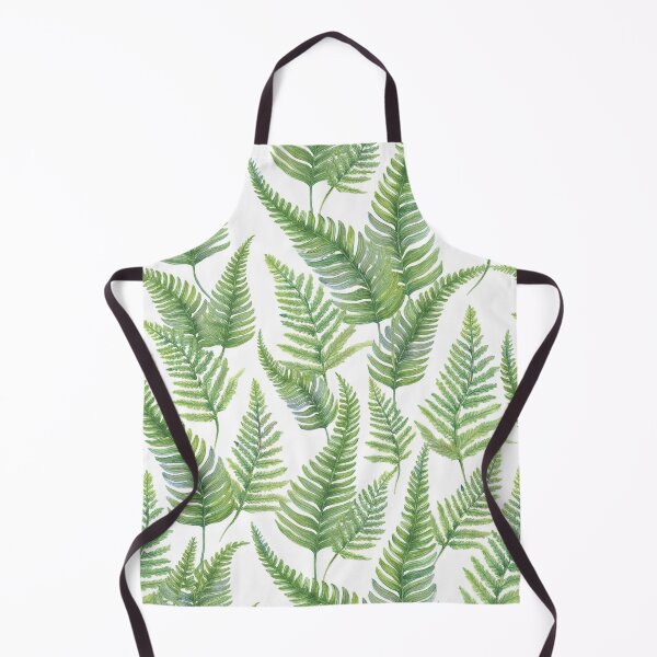 Item preview, Fern Leaves Pattern designed and sold by 100Sunsets.