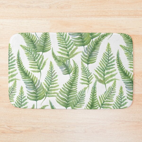 Item preview, Fern Leaves Pattern designed and sold by 100Sunsets.