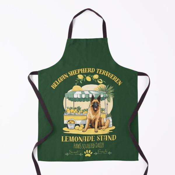 Item preview, Coquette Aesthetic Dog Lemonade Stand paws squeezed daily sweet and fresh fruits lemon belgian sheepdog tervuren easy peasy lemon squeezy designed and sold by GoodyPaws.