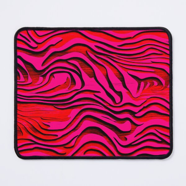 Item preview, Vibrant Zebra Stripes On Wood Pattern designed and sold by asurtiumgreen.