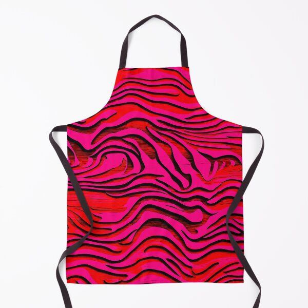 Item preview, Vibrant Zebra Stripes On Wood Pattern designed and sold by asurtiumgreen.