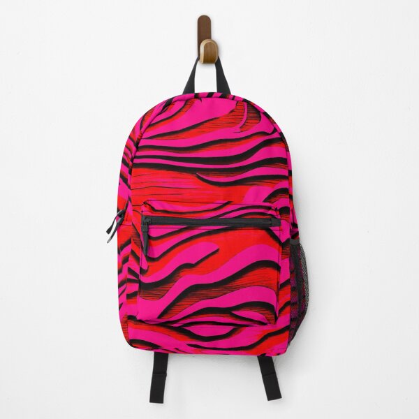 Item preview, Vibrant Zebra Stripes On Wood Pattern designed and sold by asurtiumgreen.