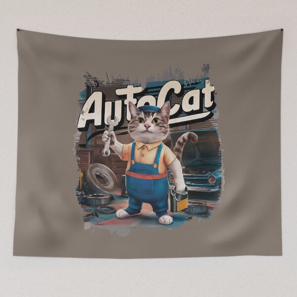 Item preview, Autocat designed and sold by JansenGS.