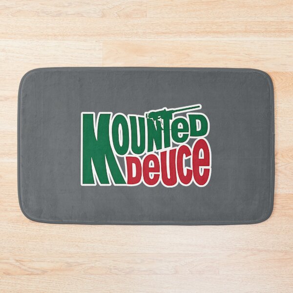Item preview, Mounted Deuce  designed and sold by BowenDoncaster.