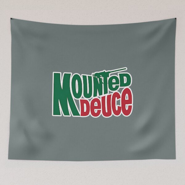 Item preview, Mounted Deuce  designed and sold by BowenDoncaster.