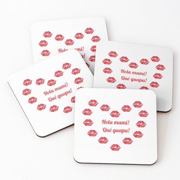 Item preview, Kisses Hola mami! Qué guapa!  designed and sold by 7ArtPrintable.
