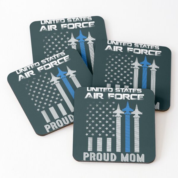 Item preview, Us AirForce Proud Mother designed and sold by BowenDoncaster.