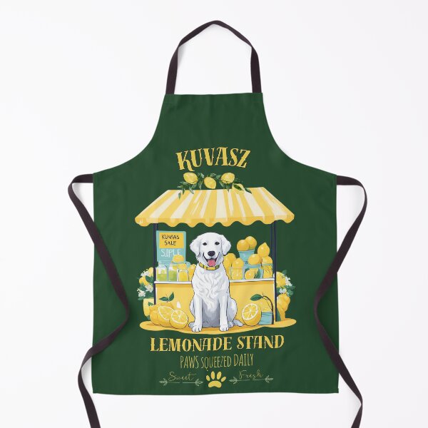 Item preview, Coquette Aesthetic Dog Lemonade Stand paws squeezed daily sweet and fresh fruits lemon kuvasz easy peasy lemon squeezy designed and sold by GoodyPaws.