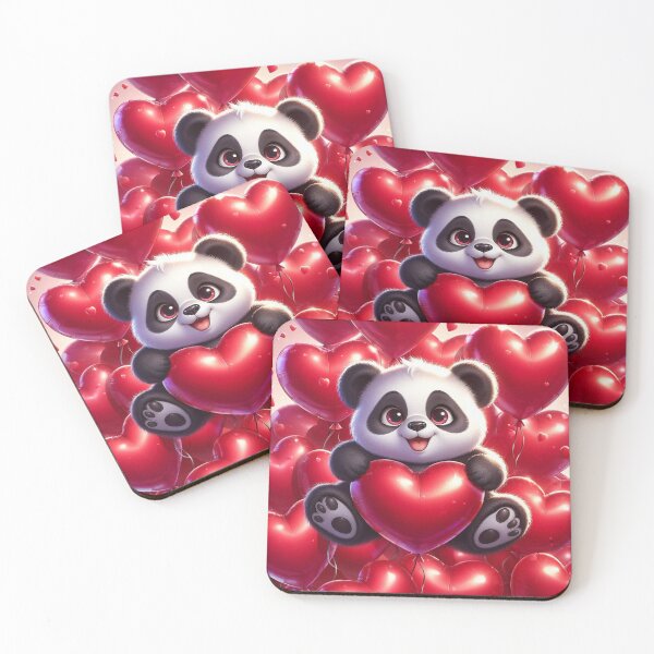 Item preview, Valetine Panda 15 designed and sold by PANDALOVEART.