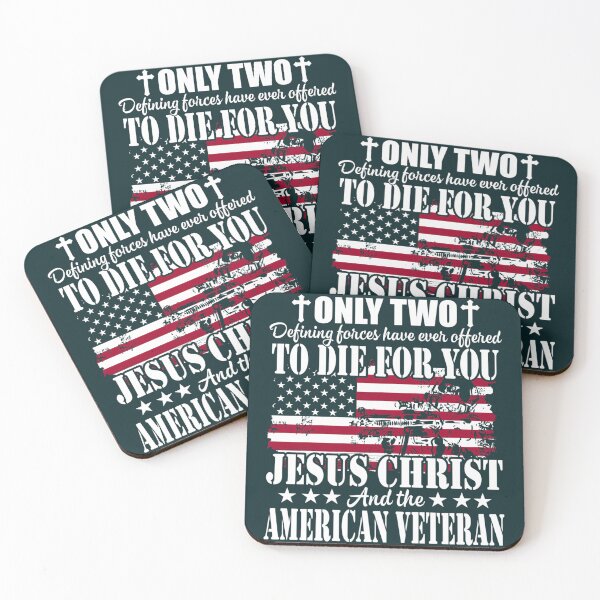 Item preview, Jesus Christ And The American Veteran designed and sold by BowenDoncaster.