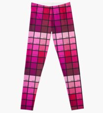 Shades of Pink Pantone Leggings