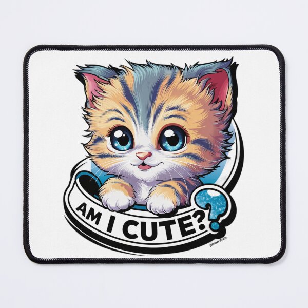 Item preview, Am I Cute? - Kitten designed and sold by 123ks.