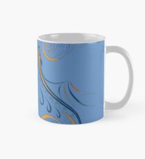 Verdrehte mystische Schlange Tasse (Standard)