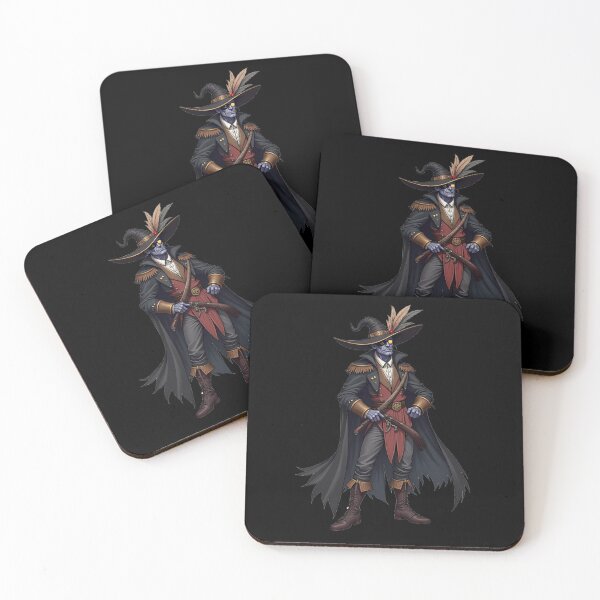 Item preview, Daring Jarlaxle Adventure | Fantasy Rogue Character Design designed and sold by D3monic.