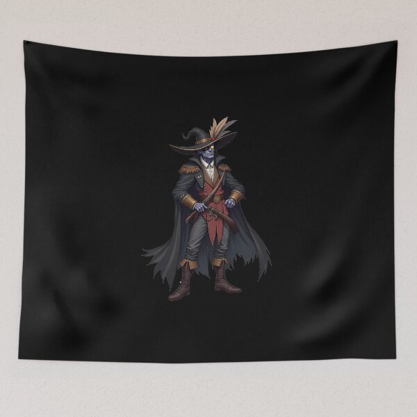 Item preview, Daring Jarlaxle Adventure | Fantasy Rogue Character Design designed and sold by D3monic.
