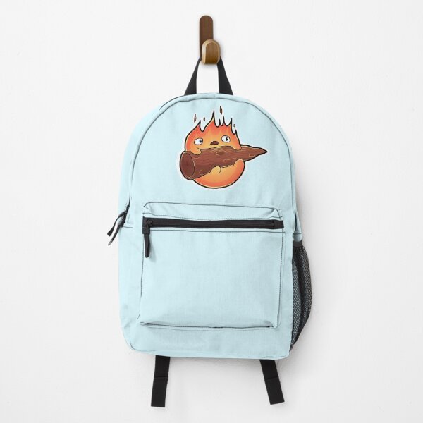 Item preview, Calcifer, anime El castillo ambulante de Howl designed and sold by ashcael.