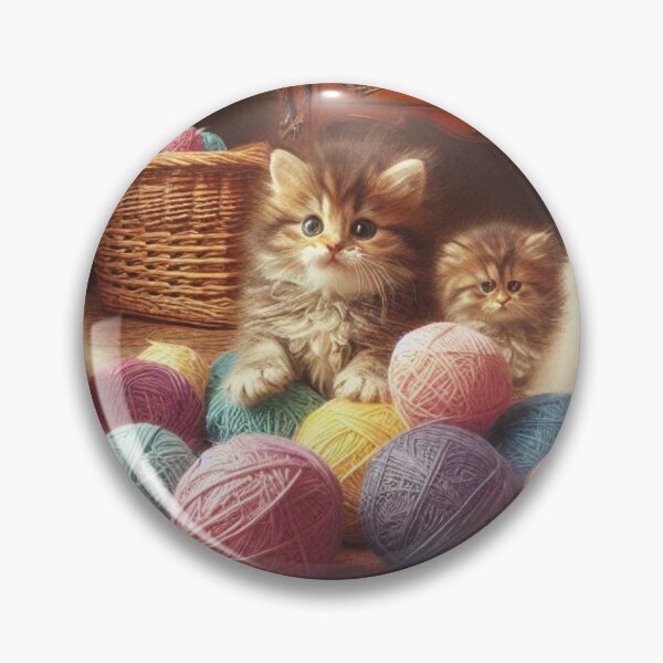 Item preview, Kitten Wool 3 designed and sold by Sybille-Yates.